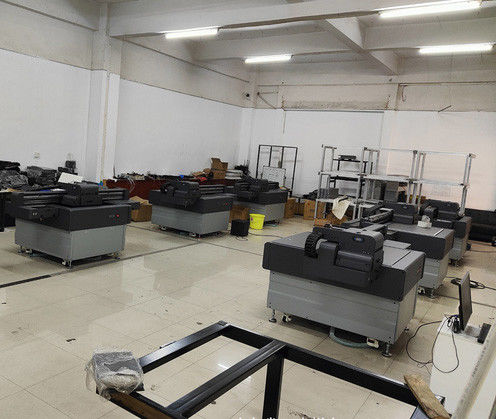 Guangzhou SkydeeKenutek Co., Ltd. línea de producción del fabricante