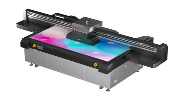 Impresora fotográfica de UV  ligera Impresora de LED UV con borde de corte