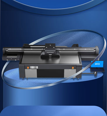 Máquina de impresión de lecho plano con una altura media de 10 cm