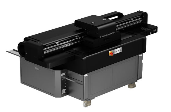 Máquina de impresión de pegatinas digitales comerciales de 2500W Impresora de piso plano UV personalizada