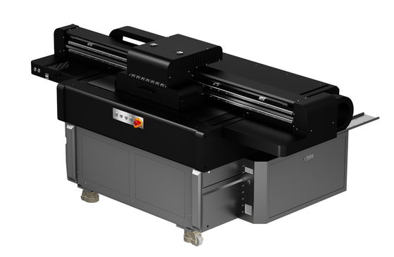 Equipo de impresión comercial AC220V 50HZ Impresora digital UV de cama plana de gran alcance