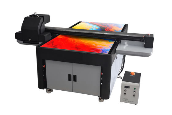 Impresoras industriales UV de cama plana Impresoras de etiquetas de transferencia térmica
