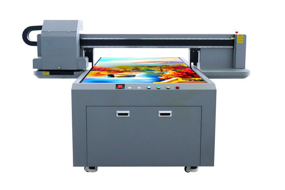 Impresora UV industrial a medida Transferencia térmica Equipo de impresora digital de color blanco