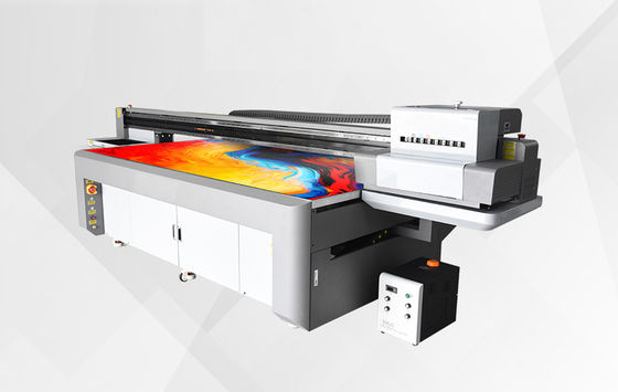 Impresora de inyección de tinta Impresora de gran formato Altura media 10cm y Colores de tinta cian para impresión profesional