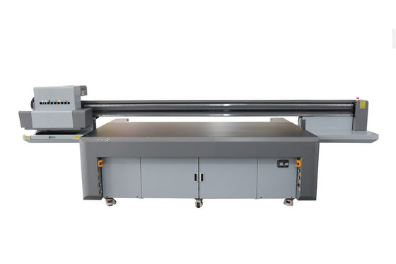 Impresora UV industrial de cama plana Impresora de inyección de tinta digital de cama plana potente