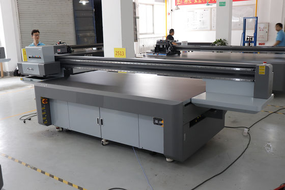 Impresora profesional de gran formato para fotógrafos Impresora de pegatinas UV de piso plano