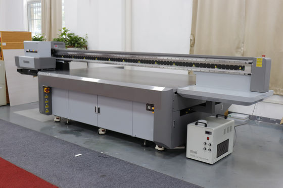 Tinta UV LED ambiental Ricoh G5/G6 con boquilla Impresora UV de banco plano para impresión en volumen