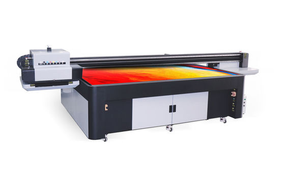 Impresora UV de 110V / 220V Impresora de inyección de tinta pequeña de piso plano 3020-SP