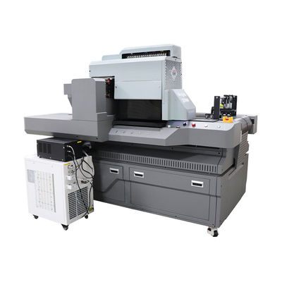 Máquina de impresión con impresora digital de paso único con potencia UV Impresión de ancho medio
