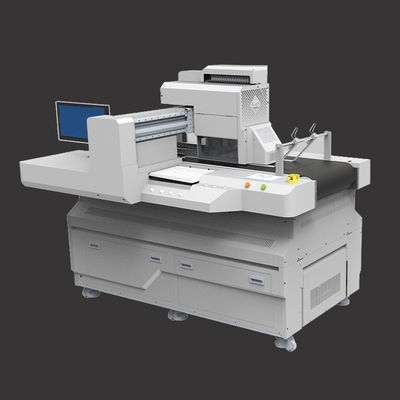 Impresión de software Impresora de inyección de tinta de paso único AC 220V/50Hz/60HZ Máquina de impresión UV