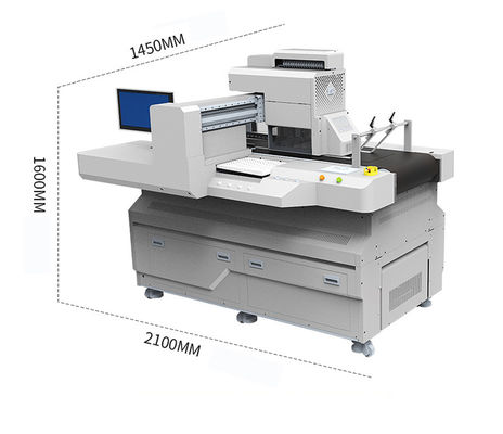 Impresora UV digital de paso único de vanguardia Impresora avanzada de tazas de vidrio