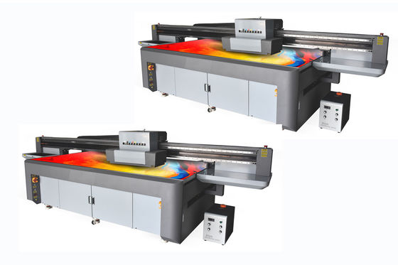 Impresora de gran formato de alta resolución con boquilla Ricoh G5/G6 y 2 cabezas de impresión Resolución máxima de impresión 1440 x 2880 Dpi