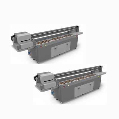 Impresora UV personalizada cilindro de 760 kg de peso Impresora UV de inyección de tinta para lienzo