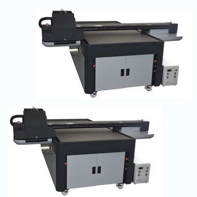 Impresora UV con sistema de suministro continuo de tinta para impresión rígida y flexible