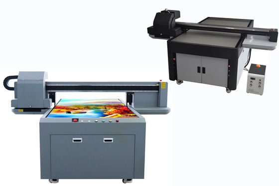Máquina de impresión industrial resistente Fabricantes Impresora UV a escala de grises