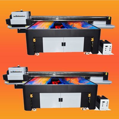 Impresora UV de alta precisión con interfaz en serie y tinta UV ambiental LED