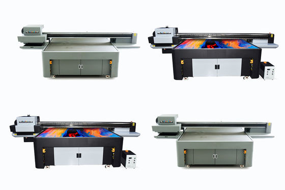 Equipo de impresión de gran formato Dimensión 4130 X 2000 X 1300 mm Y velocidad de impresión máxima de 30 metros cuadrados por hora