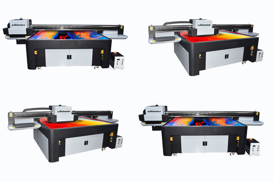 Resultados duraderos Impresora de gran formato con cabeza de impresión piezoeléctrica Dx7 y tinta magenta