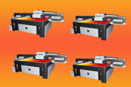 Impresora de gran formato de alta velocidad 30 metros cuadrados por hora TITT/JPG/EPS/PDF/BMP con motor eléctrico Compatible