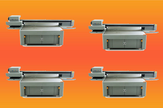 Impresora digital UV de piso plano Impresora de piso plano UV LED de inyección de tinta pequeña