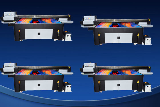 USB3.0 Interfaz 4 Disposición de la boquilla Impresora UV cilindro para impresión de cilindros