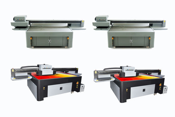 Impresora de tela UV de cama plana de corte UV LED Impresora de inyección de tinta personalizada