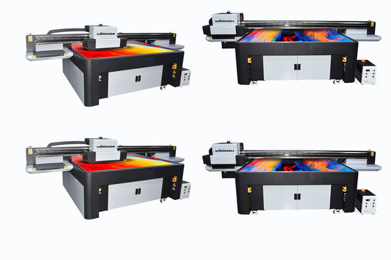 Impresora UV de tinta LED Impresora UV de piso plano con resolución de impresión de 203 DPI