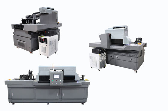 Impresora UV de paso único de gran alcance Impresora UV de gran formato digital