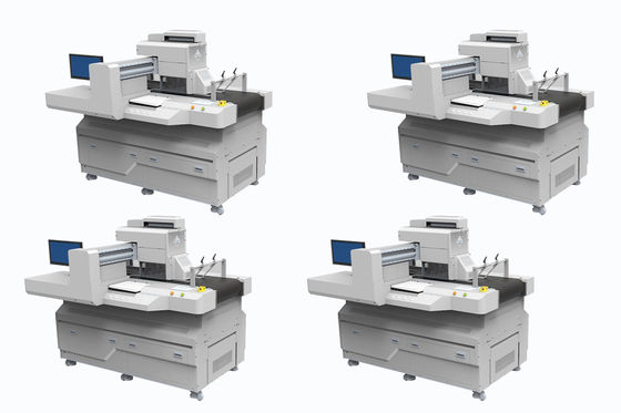 Impresora de tinta UV de paso único de 220 V AC Impresora de tinta UV industrial / comercial