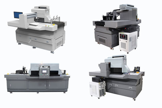 Impresora UV compacta de un solo paso Impresora de tinta UV ligera