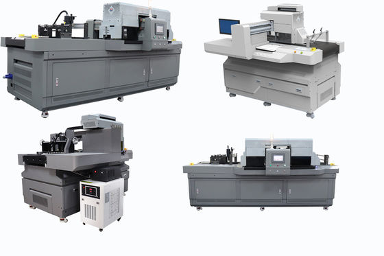 Impresora UV de un solo paso con borde de corte Impresora UV LED Ricoh Gen 5 Boquilla