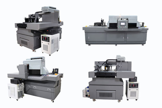 Máquina de impresión digital de tinta UV de paso único Fabricante Diseño compacto
