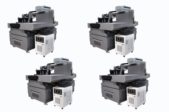Impresora UV de alta resolución de paso único de 50 Hz Impresora UV de inyección de tinta de alta velocidad