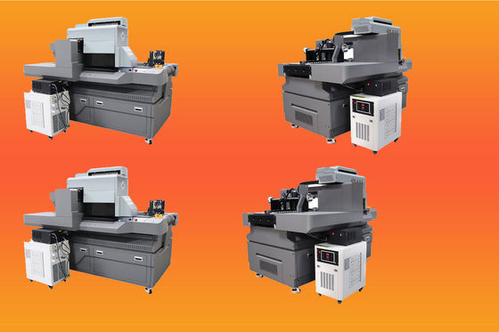 Impresora UV de paso único de tamaño pequeño Equipo de impresión UV digital ligero