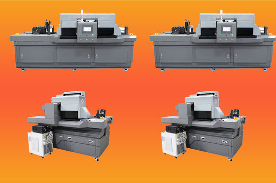 Impresora UV estándar de paso único, máquina de impresión industrial de precisión