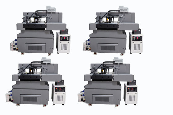 Impresora digital UV de 50 Hz con un solo paso de luz UV