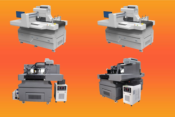 Impresora digital de un paso Impresora de inyección de tinta UV de un paso