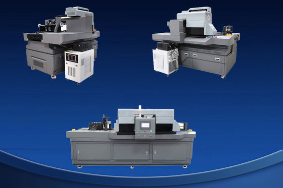 Impresora UV de tinta UV ambiental LED con software de impresión