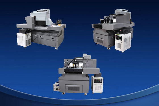 Velocidad Impresora UV de paso único 2100x1450x1600mm Dimensión del equipo