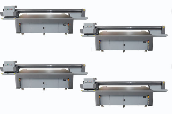 Impresora de gran formato UV Impresora de inyección de tinta piezoeléctrica