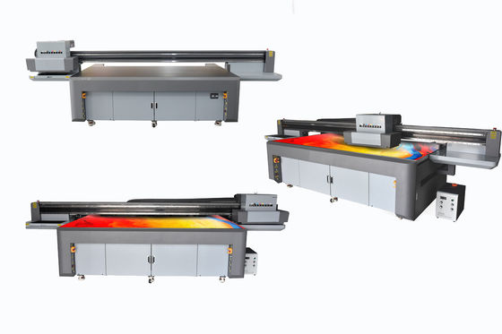 Impresora comercial de gran formato Impresora de inyección de tinta UV piezo personalizada