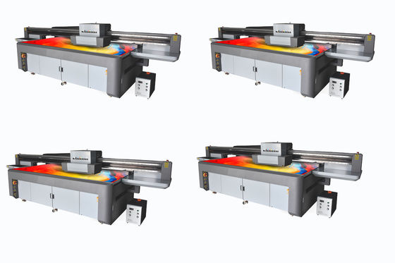 OEM / ODM Impresora UV de gran formato para fundas de teléfono LED Tinta UV ambiental