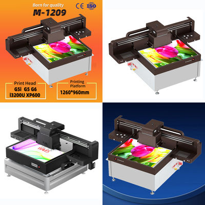 Impresora UV profesional de inyección de tinta de etiqueta de la impresora de adhesivos