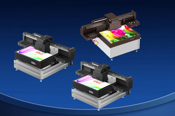 Potente impresora de tarjetas de identificación UV máquina de impresión UV personalizada de inyección de tinta