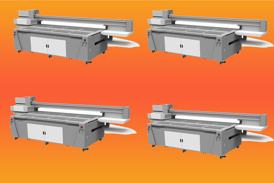 Potente impresora UV para impresión fotográfica Fuente de alimentación 50Hz/60Hz y 4130 X 2000 X 1300mm Tamaño del equipo
