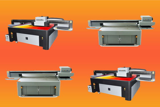 Impresora UV LED de doble boquilla para materiales rígidos y flexibles con resolución de 1440 dpi con interfaz USB 3.0