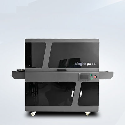 Impresora UV de paso único de carga automática hasta 10 cm de altura media de impresión