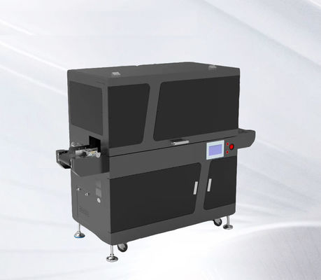 Impresora UV industrial de inyección de tinta con piso plano con ecosolidor USB 3.0 de precisión