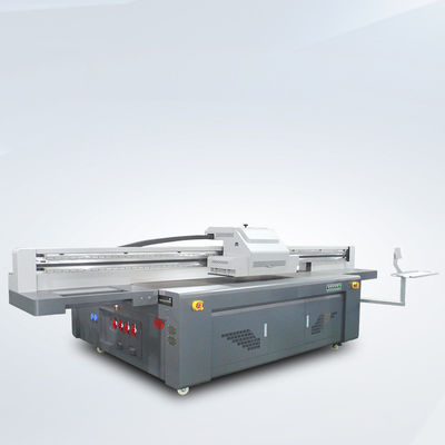 Impresora UV de 4130 mm x 2000 mm con boquilla Rich G5 con dimensiones personalizables y tecnología de impresión UV LED