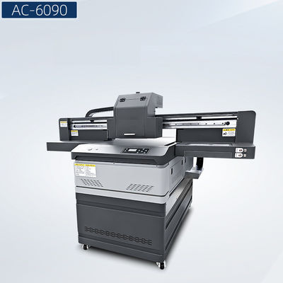 Impresora de lona Impresora UV de cama plana con salida de 60 ppm